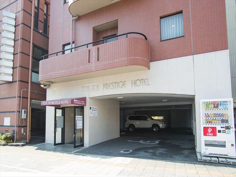 Toyota Prestige Hotel Kültér fotó